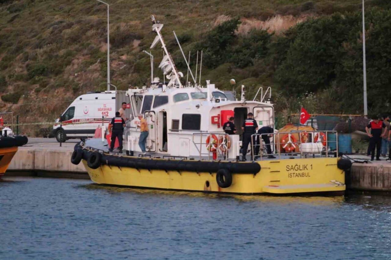 Çanakkale'de Sağlık-1 Botu'ndaki patlamada ağır yaralanan 23 yaşındaki Semih Çetin,