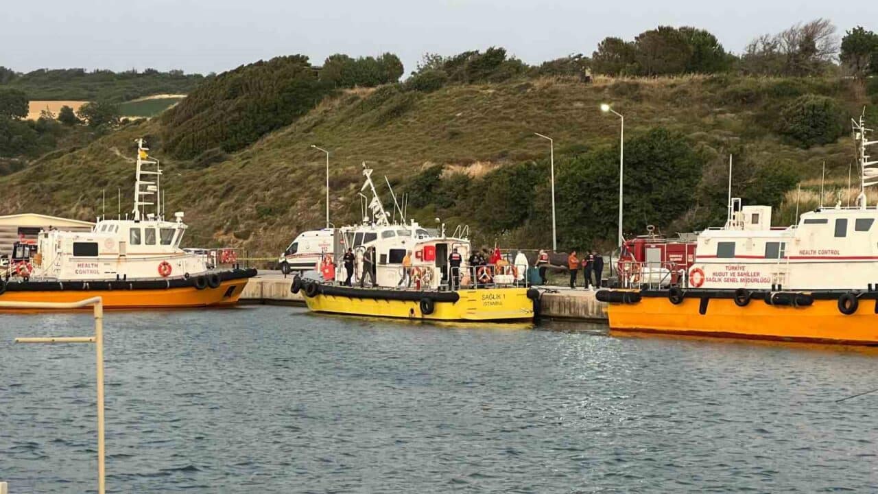 Çanakkale'de Sağlık-1 Botu'nda meydana gelen patlamada sağlık personeli Levent Yılmaz