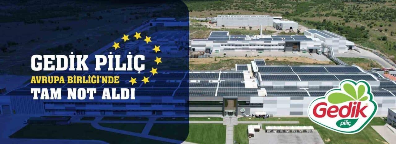 Gedik Piliç, Türkiye’den Avrupa Birliği’ne ihracat yapan ilk tavuk firması
