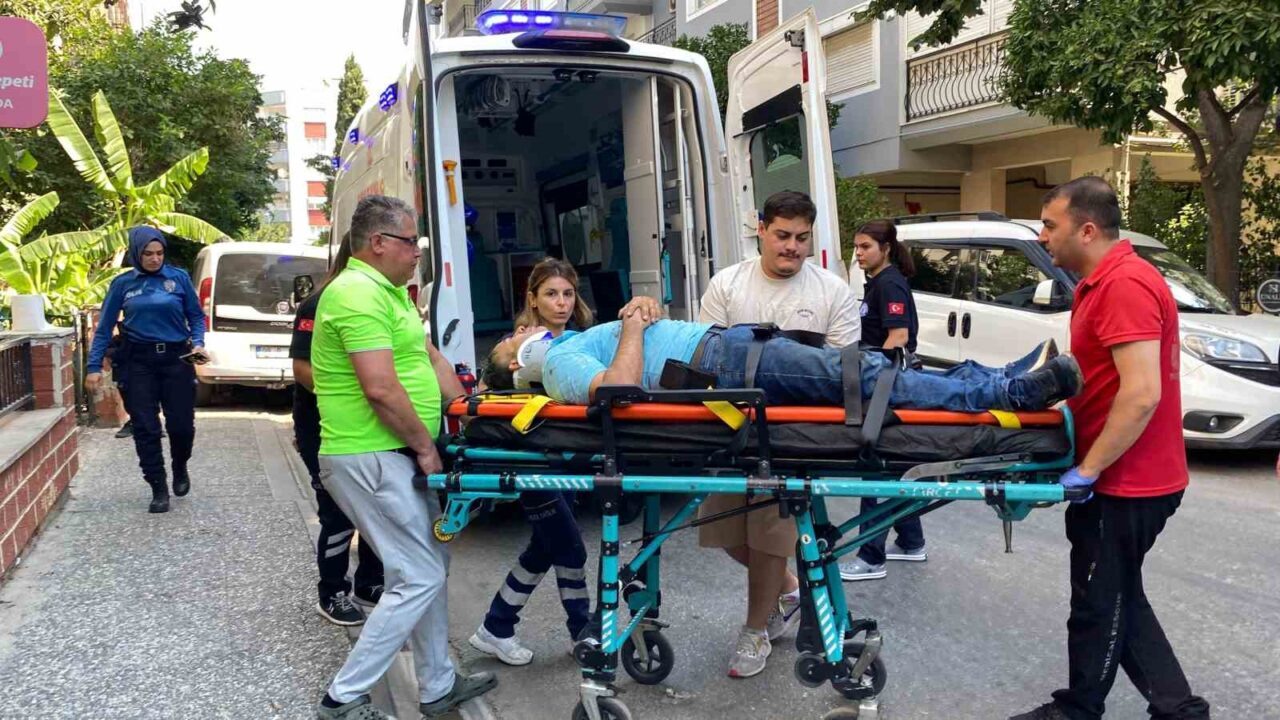 Aydın’ın Efeler ilçesinde S.B. isimli klima ustası, bir pide salonunda